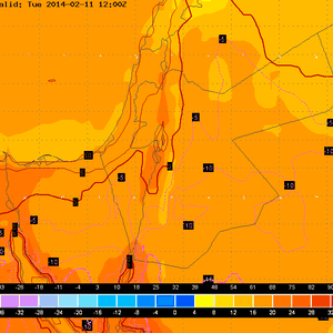 الثلاثاء : أجواء مستقرة وأكثر حرارة من المُعتاد 