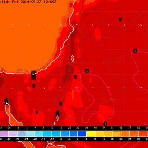 أجواء يوم الخميس حارة نسبياً تُصبح حارة بشكل واضح خلال عطلة نهاية الأسبوع