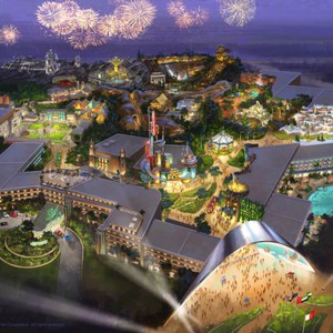 The world&#39;s largest theme park and theme park company