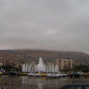 ما هو نصيب دمشق وريفها من الأمطار خلال المنخفض القادم ؟