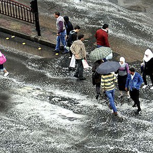 أمطار غزيرة متوقعة على أجزاء من سوريا اعتباراً من بعد ظهر الثلاثاء ، ودمشق وريفها في المقدمة !