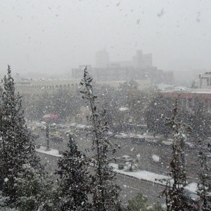 يوم الأحد : ذروة تأثير المنخفض الجوي