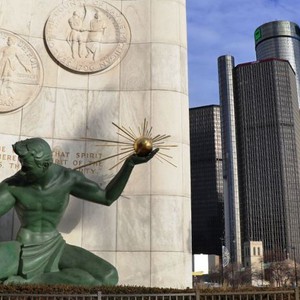 The most famous tourist city in Michigan, USA