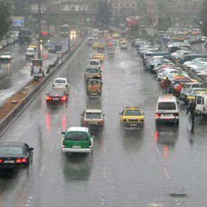 أجواء غائمة وزخات من المطر متوقعة في دمشق بعد ظهر ومساء الأربعاء