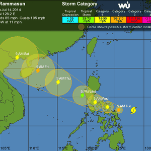 بعد الفيليبين .. أين ستكون الوجهة الثانية للإعصار "راماسان" ؟