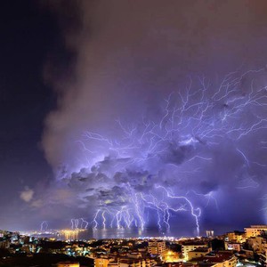 منخفض جوي يبدأ بالتأثير على لبنان عصر ومساء السبت وحتى عصر الأحد
