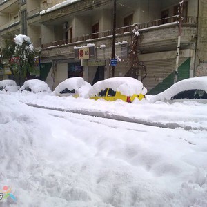 الثلوج ستشمل أجزاء واسعة من سوريا خلال العاضفة هدى وتلامس السواحل في جزءها الأخير