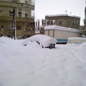 طقس العرب وقناة رؤيا ومراكز تنبؤات تعتمد اسم " جنى " على العاصفة القادمة لبلاد الشام وسوريا