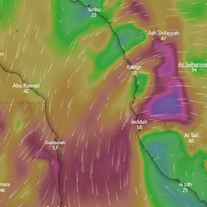 جدة | رياح الصبا تنشط مُجدداً يوم الاثنين