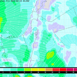 يوم الجمعة .. انتهاء تأثير الرياح الشرقية 