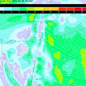 الجمعة والسبت : الشرقية تؤثر بقوة على البلاد مع أجواء ربيعية بامتباز