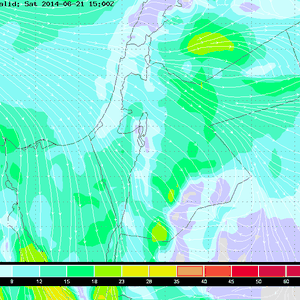 عودة الأجواء المُعتدلة يوم السبت مع نشاط على سرعة الرياح .. 