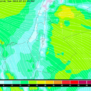 درجات الحرارة ستنخفض بحوالي 6 درجات مئوية يوم الأحد ونشاط واضح على الرياح !