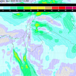 أجواء الاثنين : طقس مائل للبرودة وهبوب رياح غربية نشطة السرعة