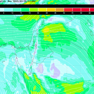 نشاط واضح على سرعة الرياح الغربية اعتباراً من بعد ظهر وعصر الجمعة