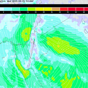 حالة من عدم الاستقرار الجوي تؤثر على سوريا الأربعاء والخميس ، يُرجح أن يَسبقَها أجواء مغبرة