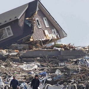 زلزال قوته 6.8 درجة يهز اليابان