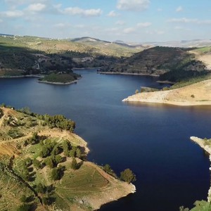 الأردن | فيضان سد الملك طلال للمرة الرابعة 