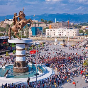 The most famous tourist cities in Macedonia