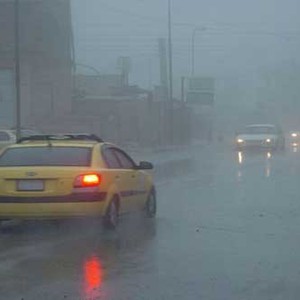 كميات أمطار جيدة جداً هطلت في أغلب محافظات البلاد خلال حالة عدم الاستقرار الجوي