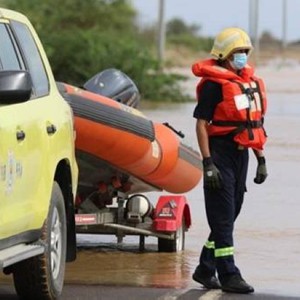 هام - السعودية | الدفاع المدني يوجه بتوخي الحيطة والحذر  والابتعاد عن السيول خلال الأمطار
