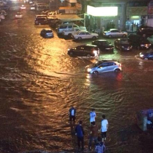 أكثر مدن المملكة تعرضا لخطر السيول وفقاً لتقرير سعودي