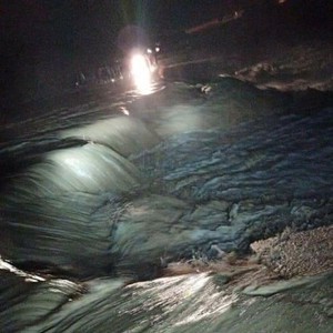 عاجل | السيول تجرف مركبة بداخلها شخص في مُحافظة معان