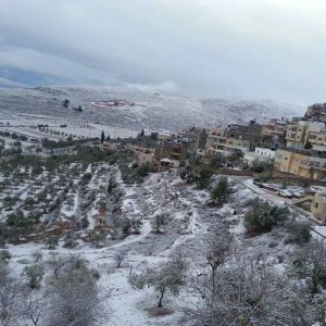 الفعالية الجوية تشتد مجدداً بعد منتصف هذه الليلة في الشمال ، وتمتد الى أجزاء أوسع من فلسطين 