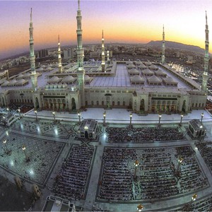 توقعات برياح نشطة وأتربة مُثارة في منطقة المدينة المنورة 