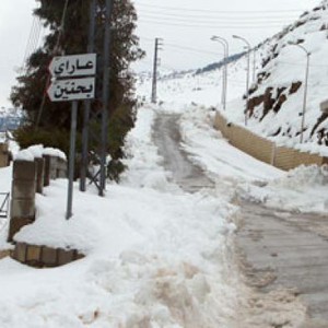 عودة الفعاليات الجوية نهاية يناير ، ورياح قطبية قد تؤثر على لبنان منتصف الأسبوع الأول من فبراير