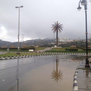 اضطرابات جوية على أقصى شمال غرب السعودية نهاية الأسبوع وأمطار رعدية وغبار