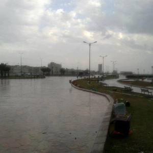فرصة زخات من المطر شمال غرب البلاد حتى السبت والحرارة الى انخفاض طفيف إضافي