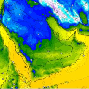 السعودية | تعرف على أبرز ملامح حالة الطقس وفرص الأمطار ليوم الأربعاء 5-1-2022م