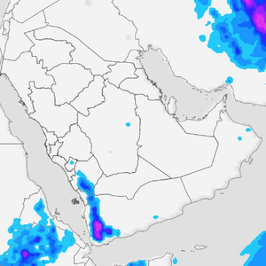 السعودية | تنبيه من فرص يومية للأمطار على مرتفعات جنوب غرب المملكة الأيام القادمة