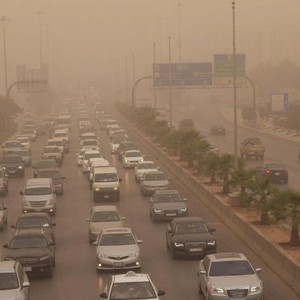 أمطار موسمية أقل من معدلاتها في جنوب البلاد وتزايد نسب الغبار في أجزاء مختلفة