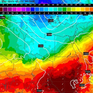 بعد أجواء أقرب للربيعية ، الأجواء الشتوية تعود الى لبنان نهاية الشهر 