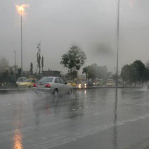 منخفض جوي متوسط الى عالي الفعالية يؤثر على سوريا  يومي الجمعة والسبت 