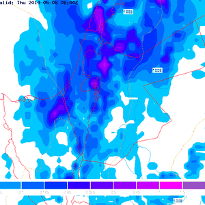 تحذيرات من خطر تشكل السيول والفيضانات اعتباراً من بعد منتصف الليلة القادمة ويوم الخميس 
