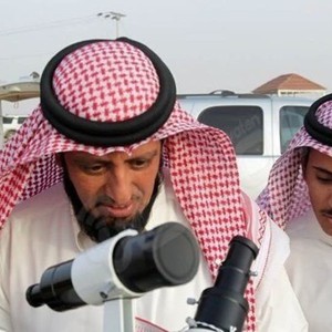 الفلكي السعودي عبدالله الخضيري: صفاء الأجواء بنسبة 90% في مرصد سدير والفرصة ممكنة لرؤية الهلال