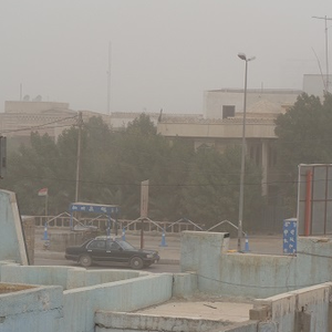 اجواء حارة و مغبرة خاصة في المناطق الجنوبية خلال يومي الجمعة والسبت 