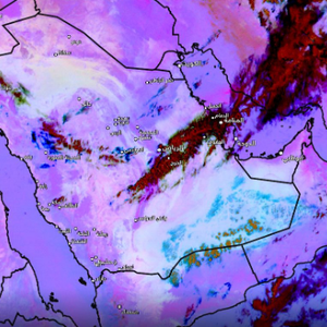 هام - الرياض | طقس العرب يكشف موعد وصول الغبار لمدينة الرياض وشدته .. تفاصيل