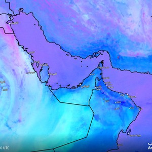 الكويت | استمرار الأجواء المغبرة خلال الساعات القادمة