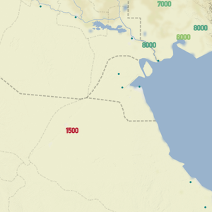حفر الباطن | موجة غبارية متوسطة يُتوقع ابتعادها عن المنطقة خلال الساعة القادمة