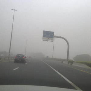 موجة غبار تؤثر على دبي و الشارقة  