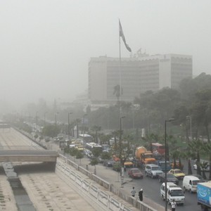 الأجواء الحارة والمغبرة تزور البلاد الخميس في سياق منخفض جوي خماسيني