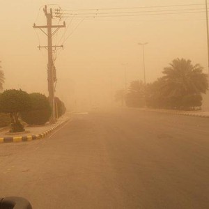 Khamasini depression affects the Levant and Iraq Thursday