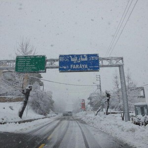 طقس لبنان يتحول لشتوي ماطر ومثلج على الجبال العالية اعتباراً من الأحد