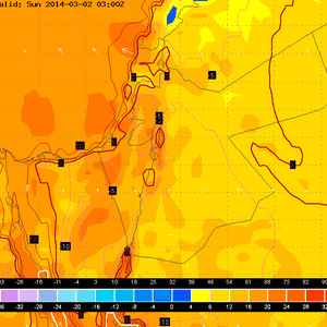 أجواء الليلة القادمة دافئة وشبيهة بليالي شهر أيار .. 