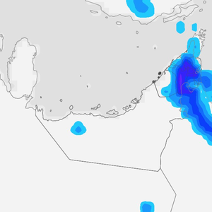 الإمارات | أمطار رعدية محتملة في العديد من المناطق يوم الاثنين .. تفاصيل