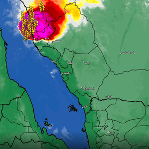 جدة - 7:50 صباحاً | أمطار رعدية متوقعة بعد قليل